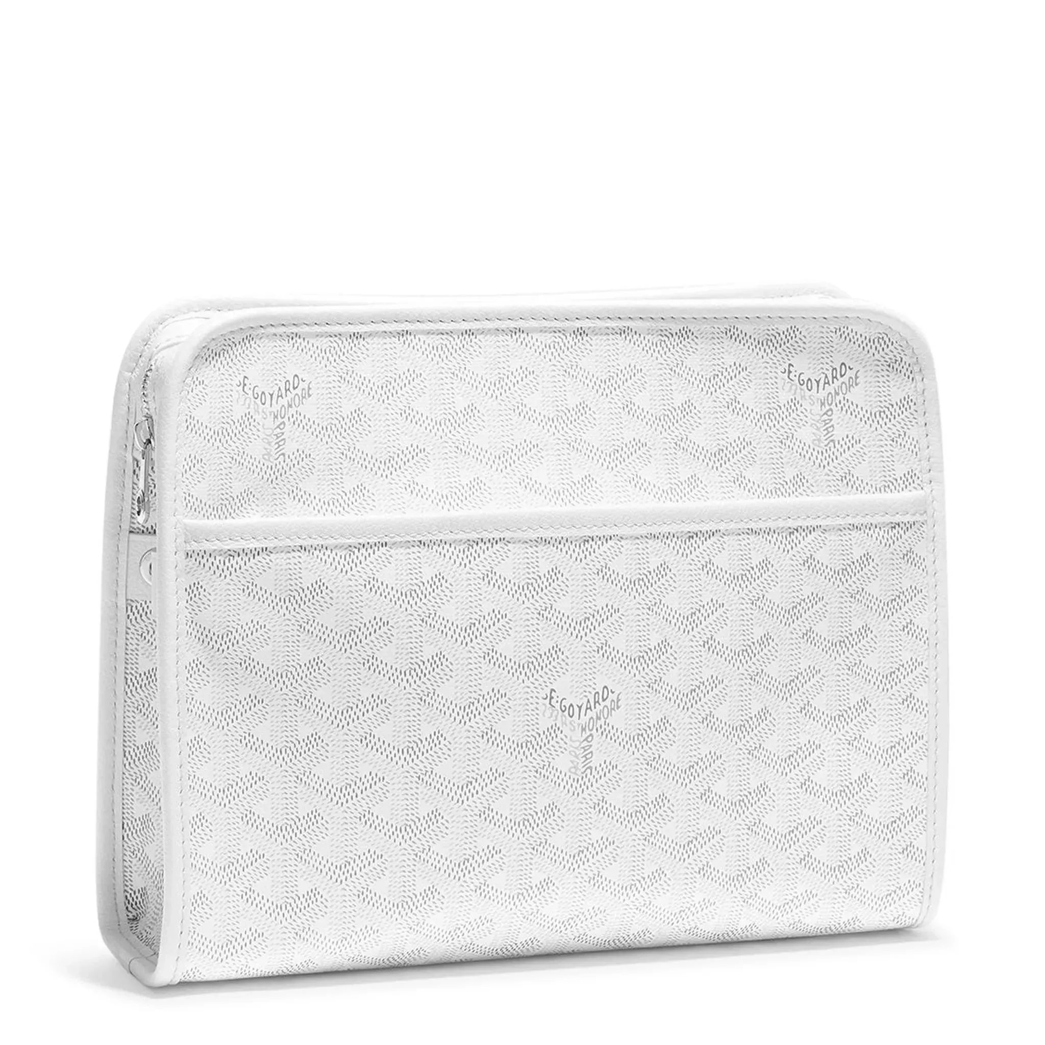 Goyard Jouvence MM White Washbag