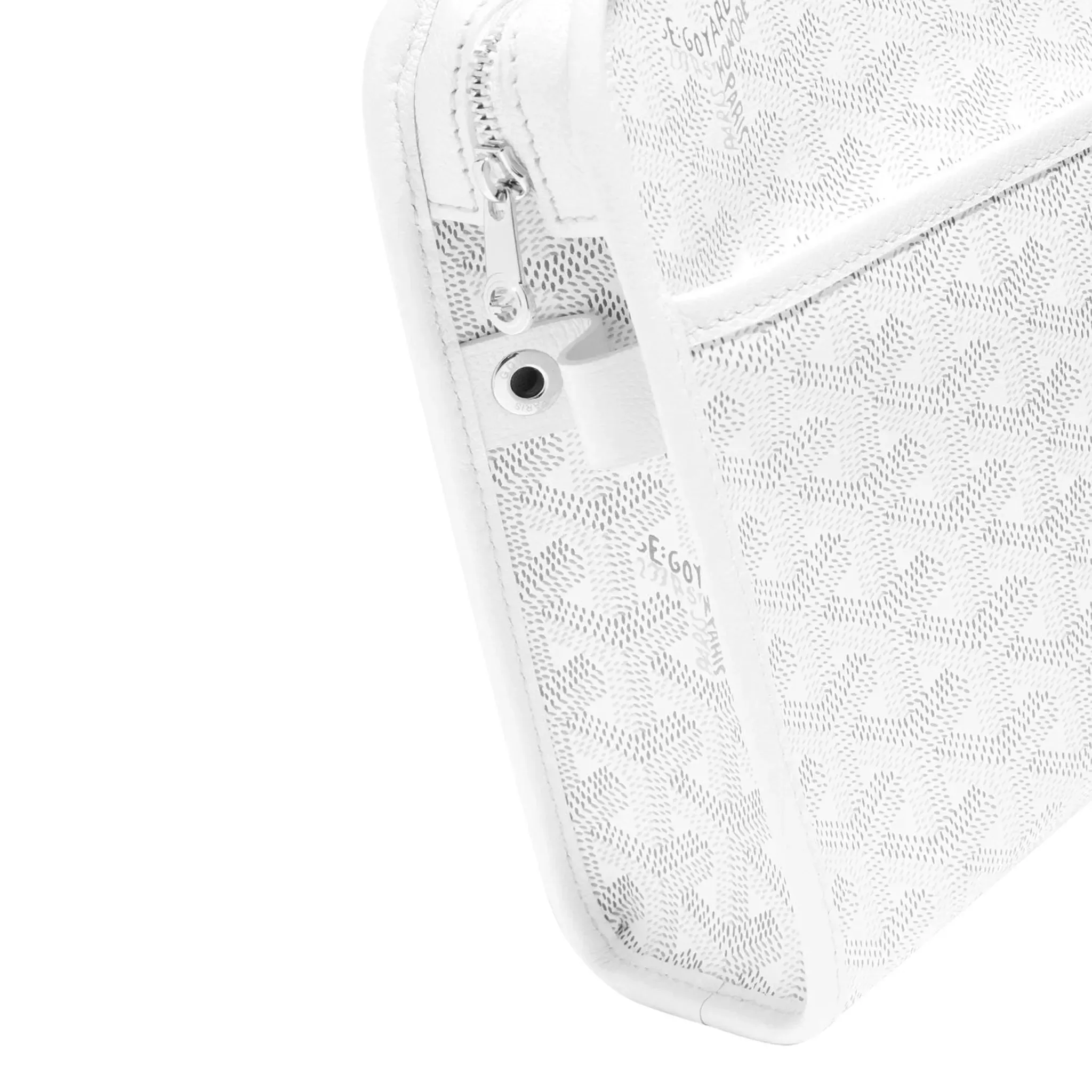 Goyard Jouvence MM White Washbag