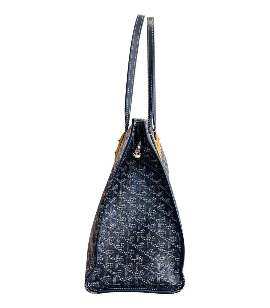 Goyard Marquises Goyardine Coated Canvas Tote Bag