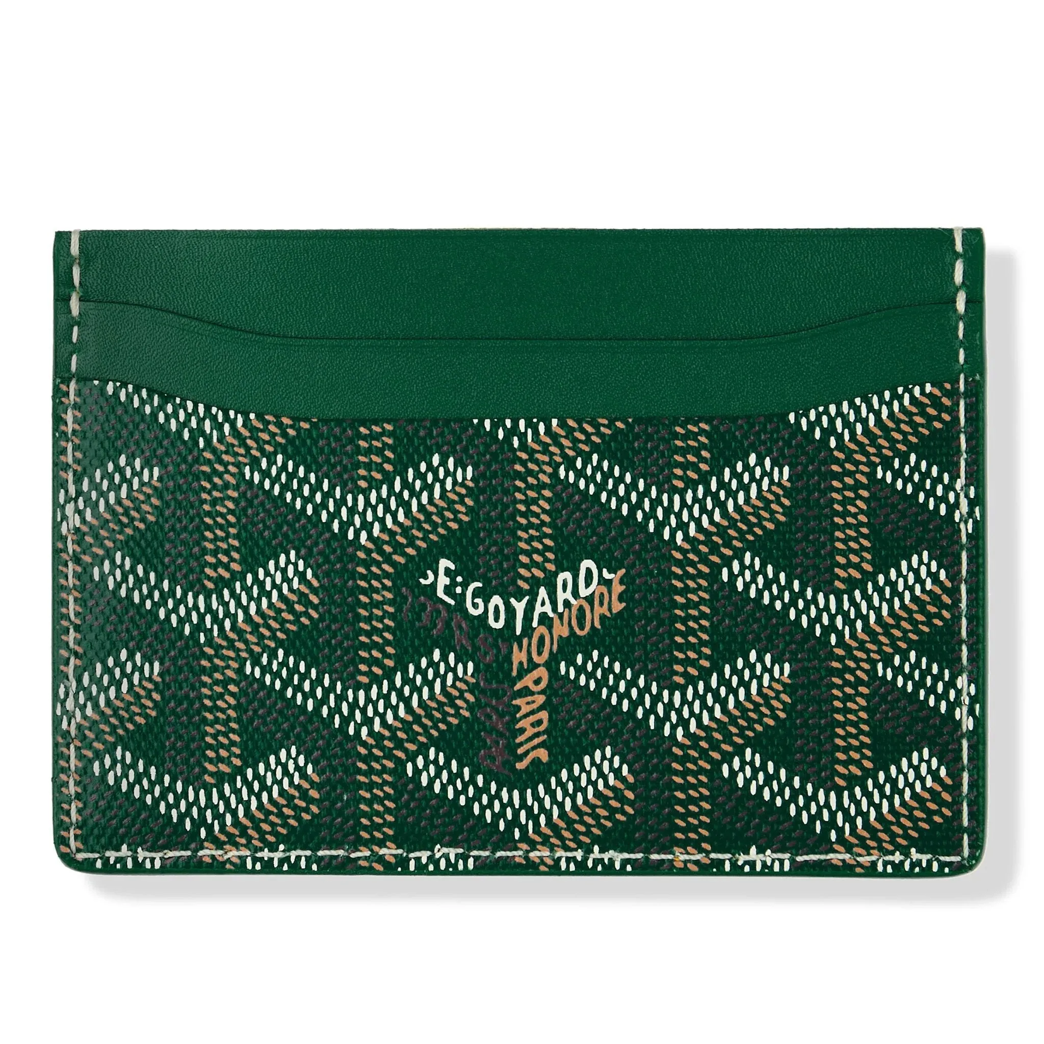 Goyard Saint Sulpice Green Card Holder