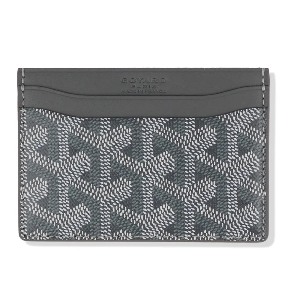 Goyard Saint Sulpice Grey Card Holder