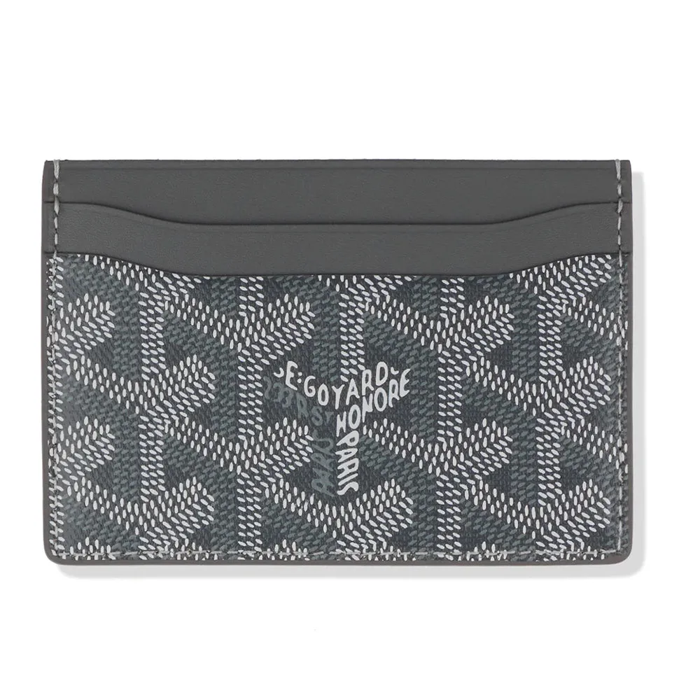 Goyard Saint Sulpice Grey Card Holder