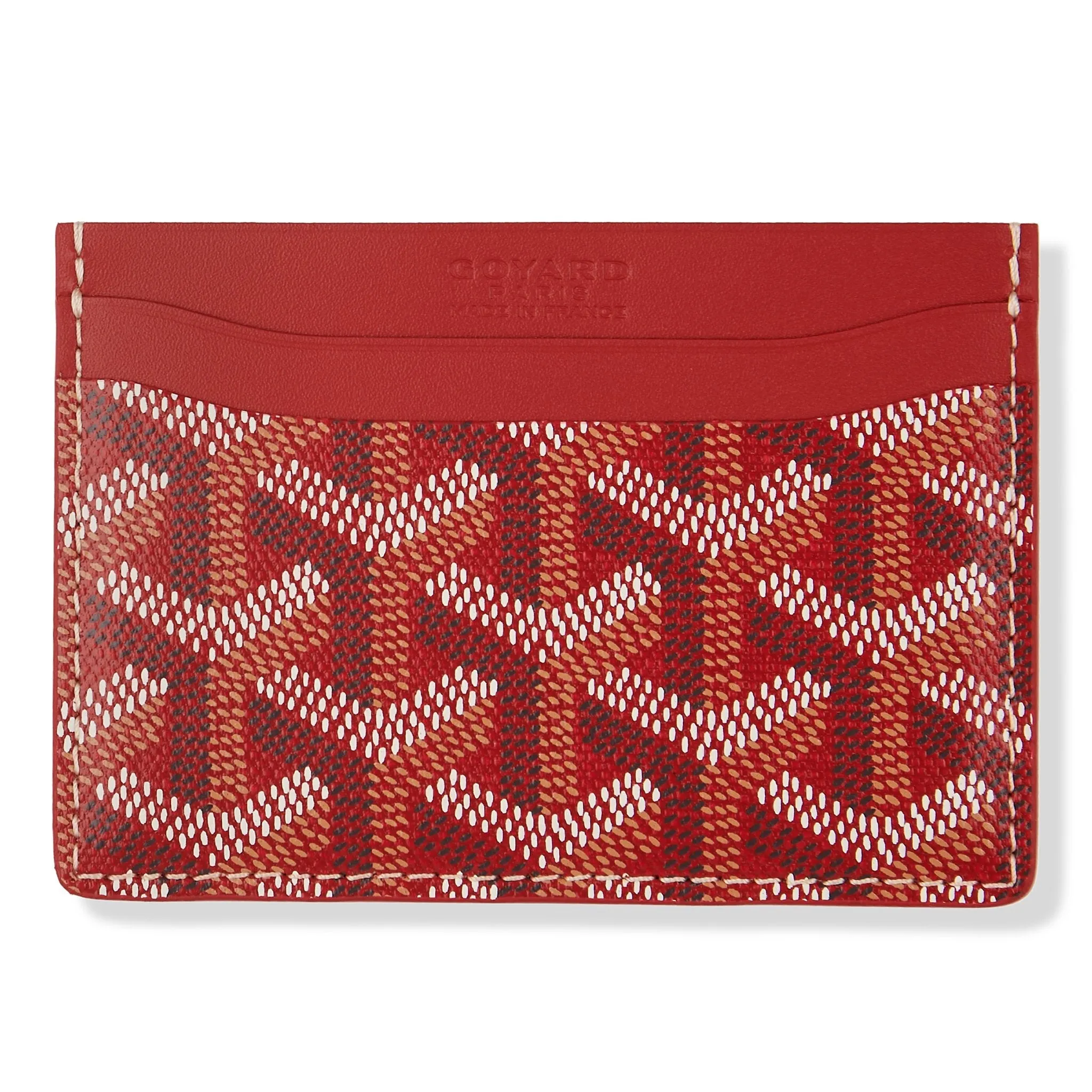 Goyard Saint Sulpice Red Card Holder