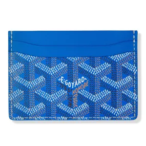 Goyard Saint Sulpice Sky Blue Card Holder