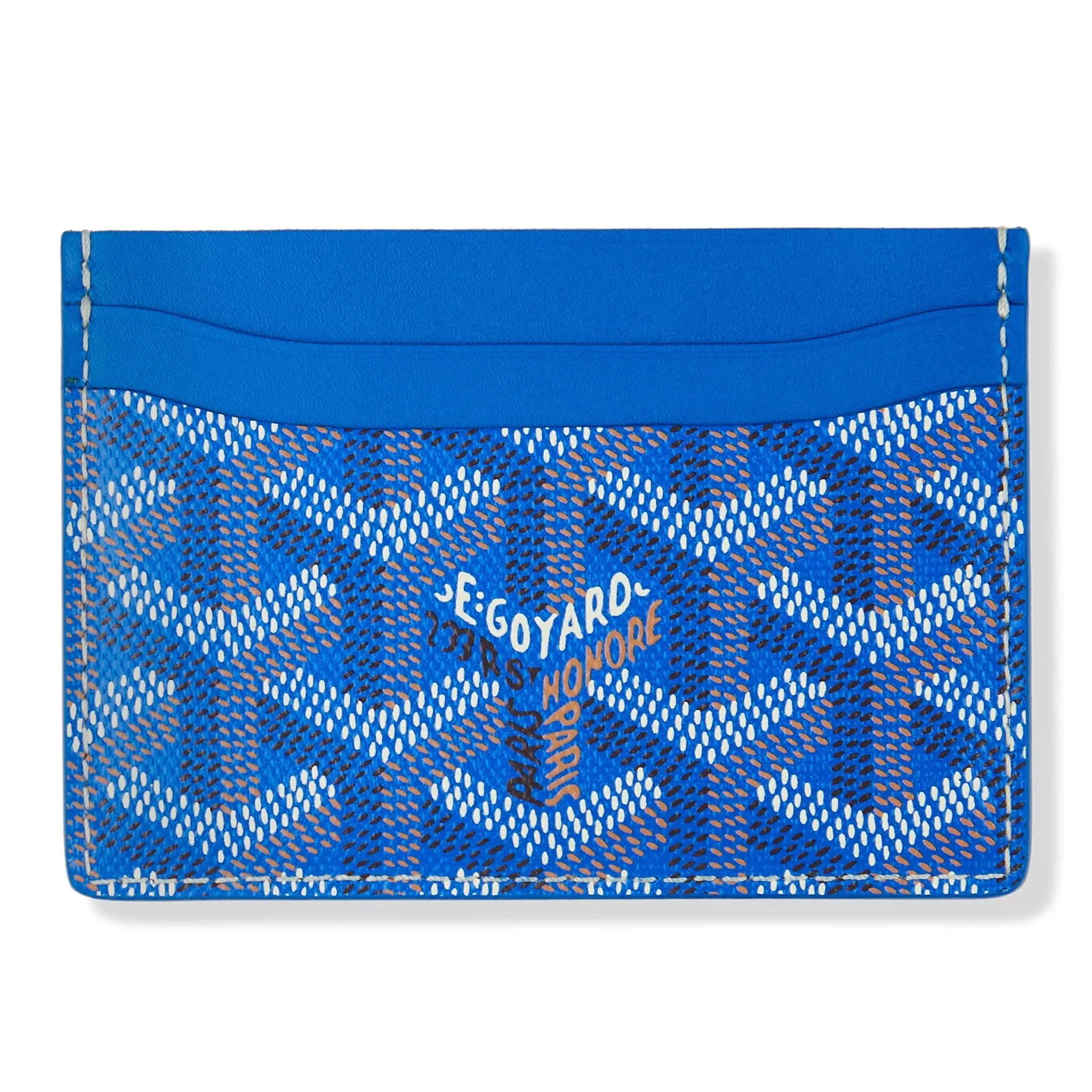 Goyard Saint Sulpice Sky Blue Card Holder