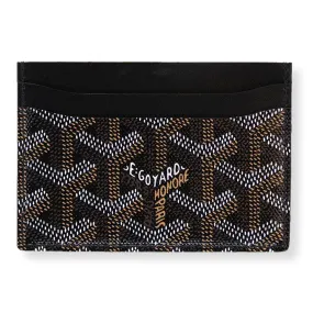 Goyard Sulpice Black Card Holder