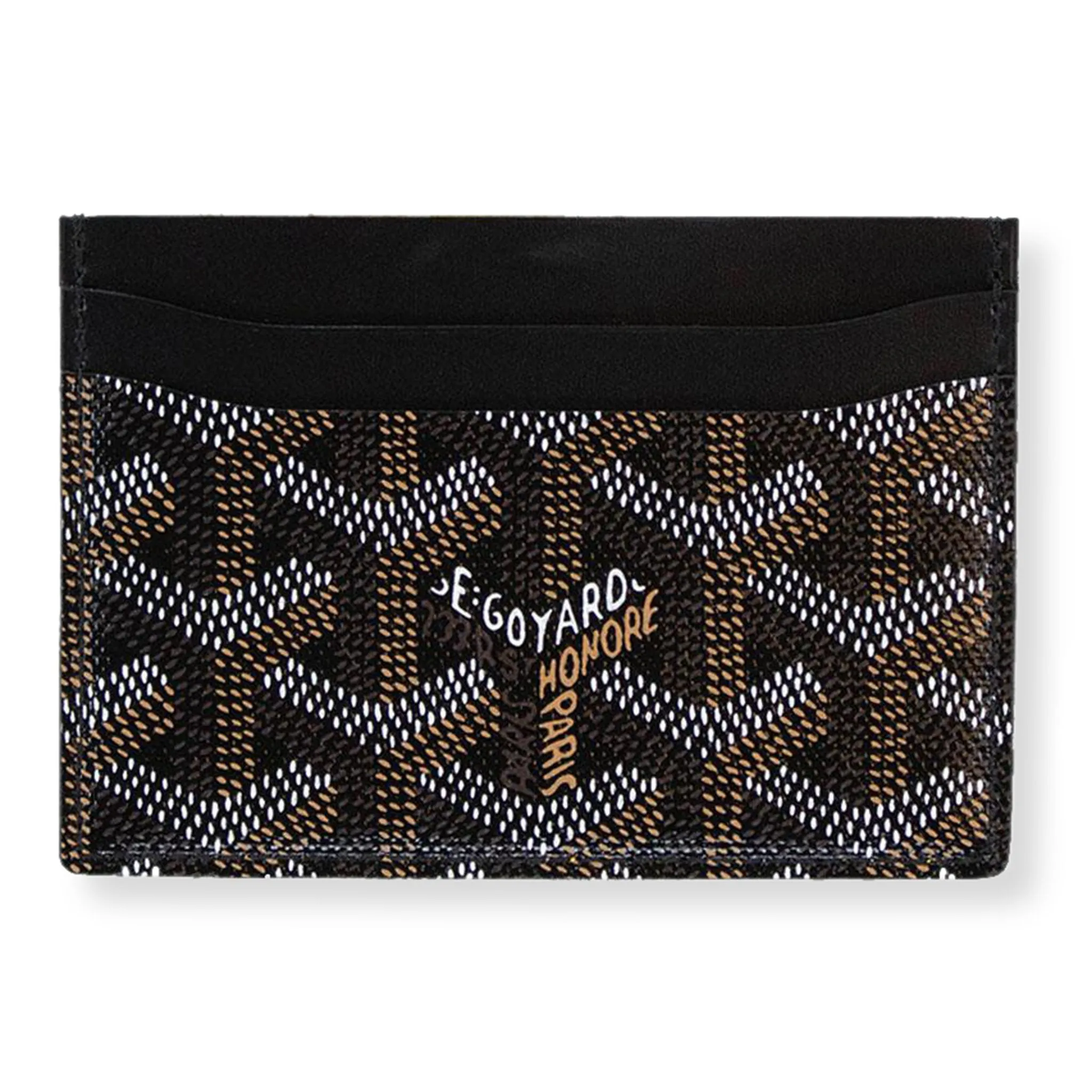 Goyard Sulpice Black Card Holder