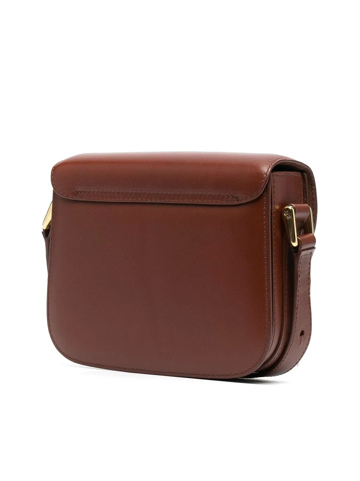 Grace shoulder leather  bag