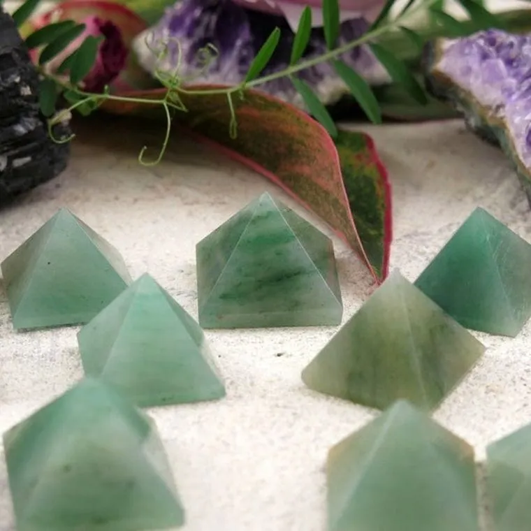 Green Aventurine Pyramid