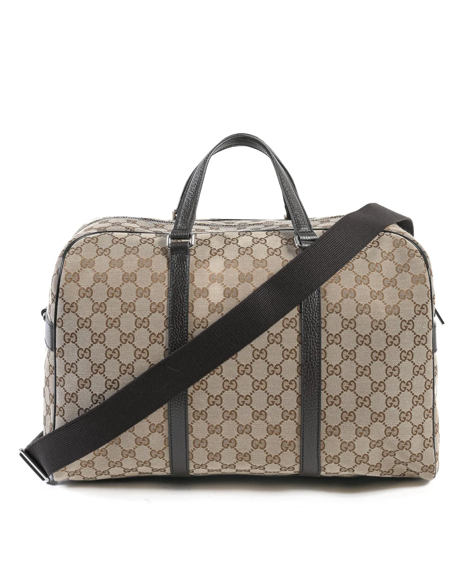 Gucci Original Canvas Duffle Bag