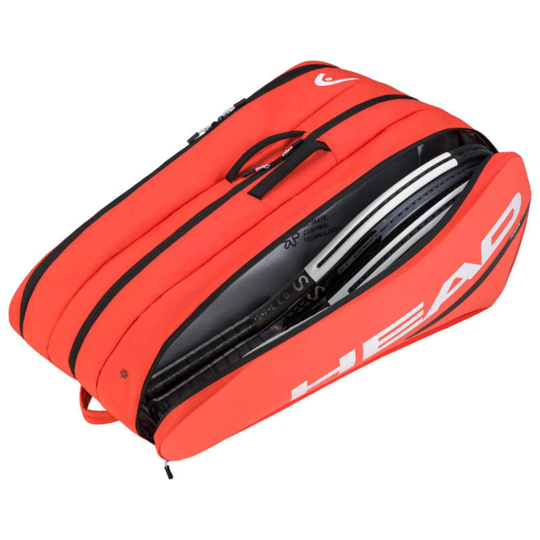 Head Tour Racquet Bag XL - Flou Orange