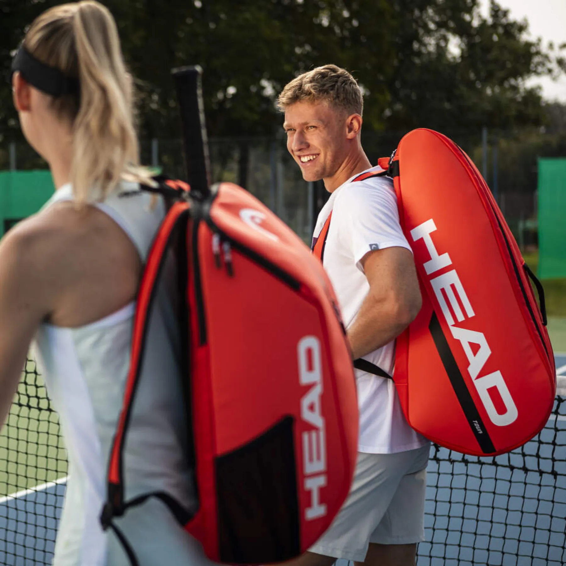 Head Tour Racquet Bag XL - Flou Orange