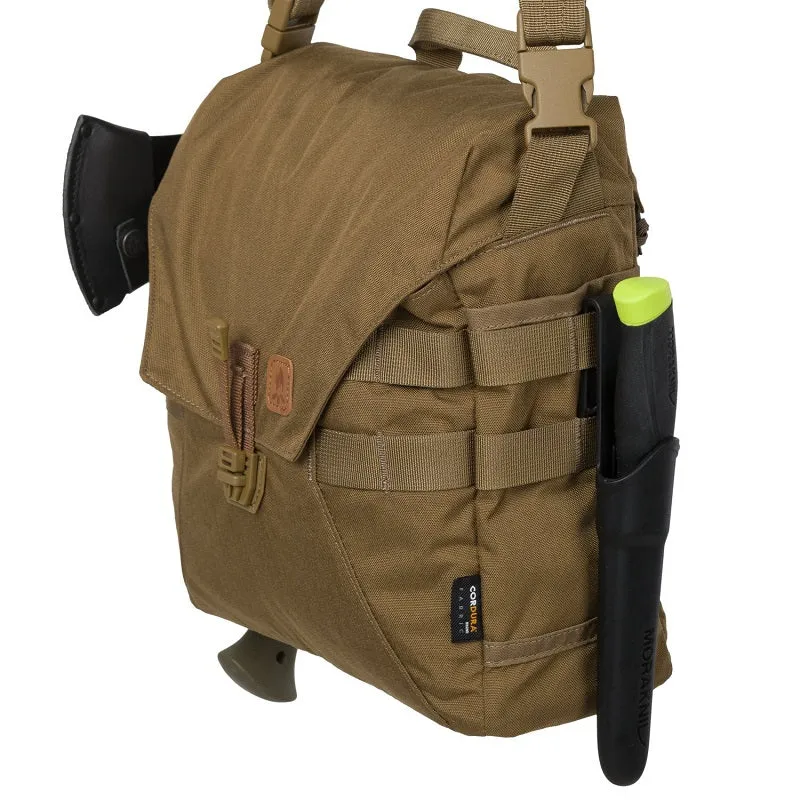 HELIKON-TEX BUSHCRAFT HAVERSACK BAG - CORDURA - COYOTE