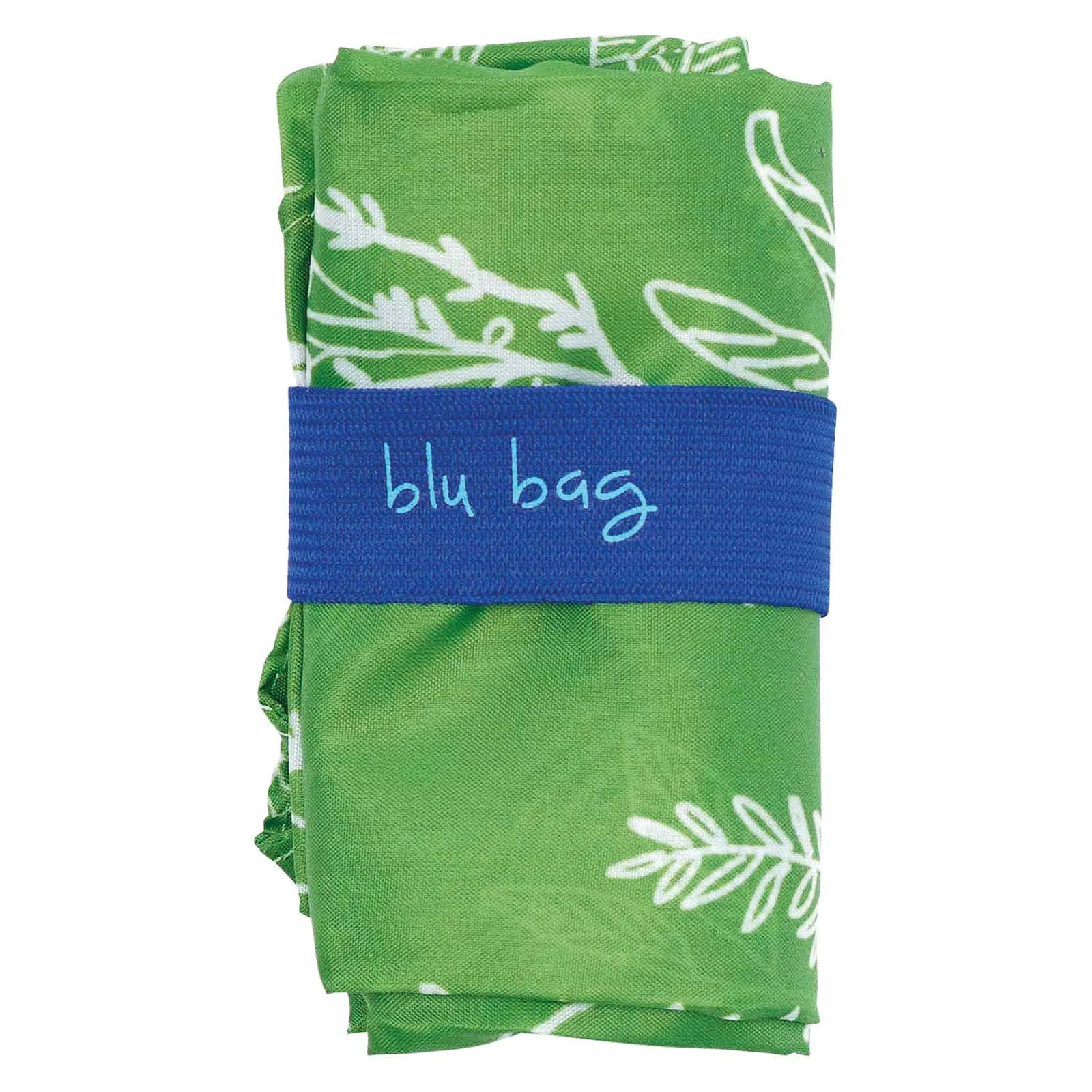 Herbs Green Blu Bag Reusable Shopping Bag - Machine Washable