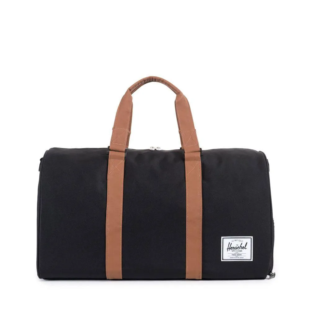 Herschel Supply Co. Novel duffel bag - Black / Tan