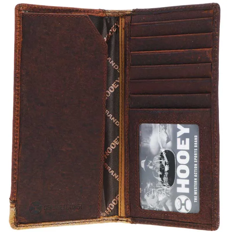 Hooey Men's Chisholm Western Corner Rodeo Wallet