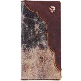 Hooey Men's Chisholm Western Corner Rodeo Wallet