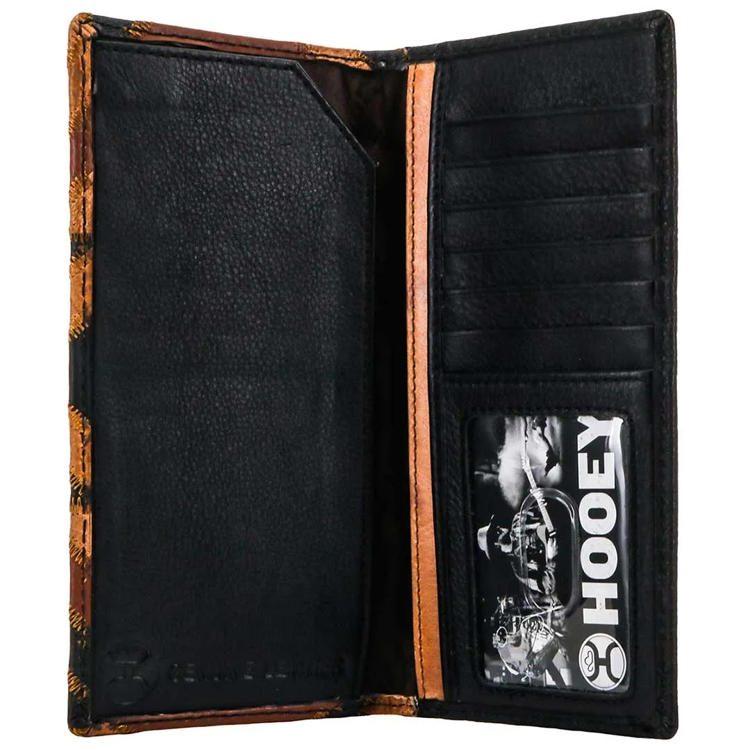 Hooey Montezuma Patchwork Rodeo Wallet