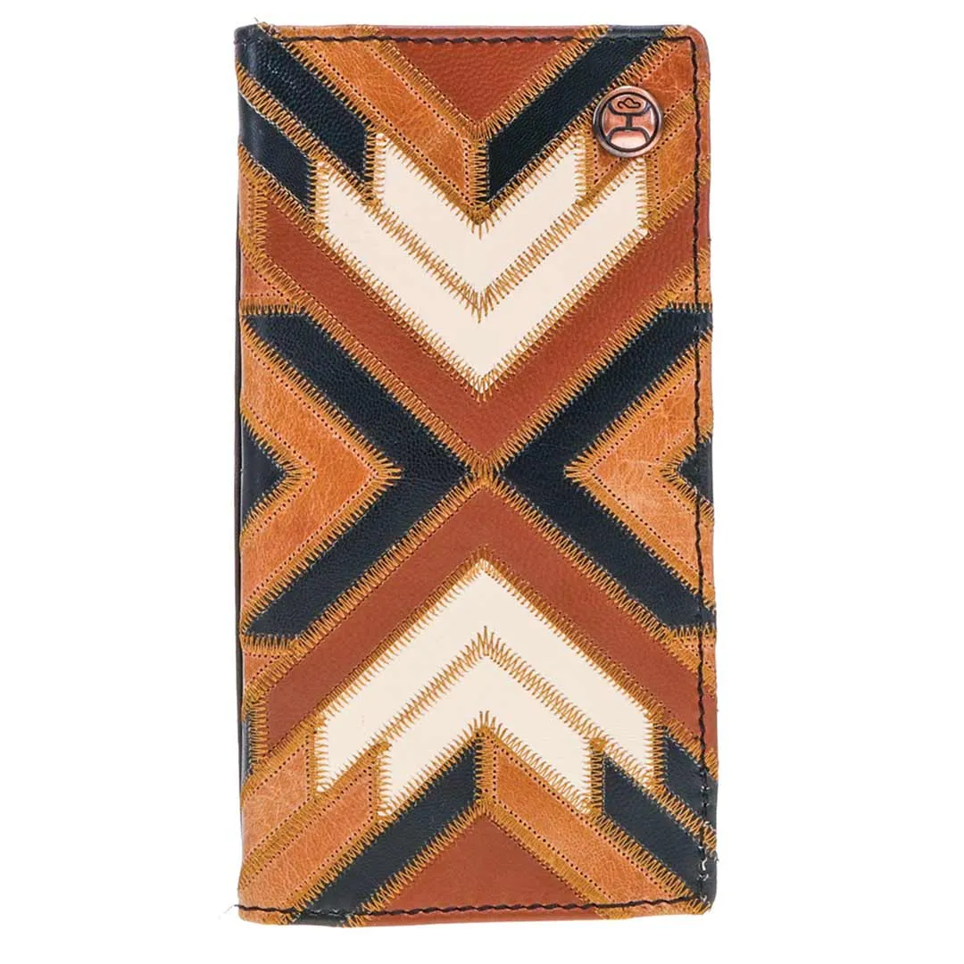 Hooey Montezuma Patchwork Rodeo Wallet