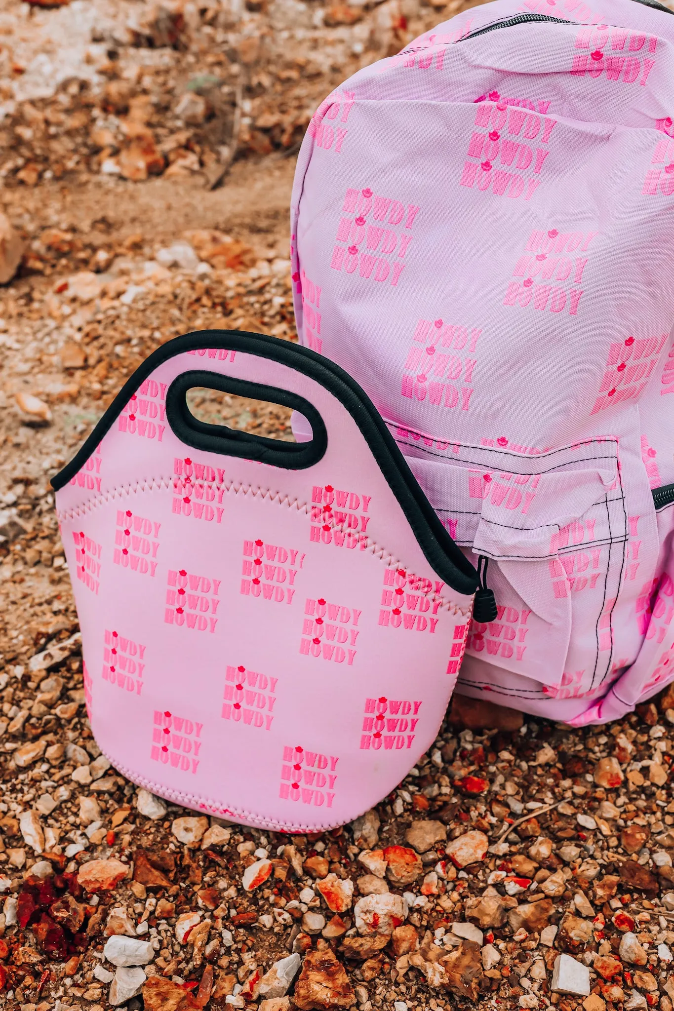 Howdy Lunch Tote