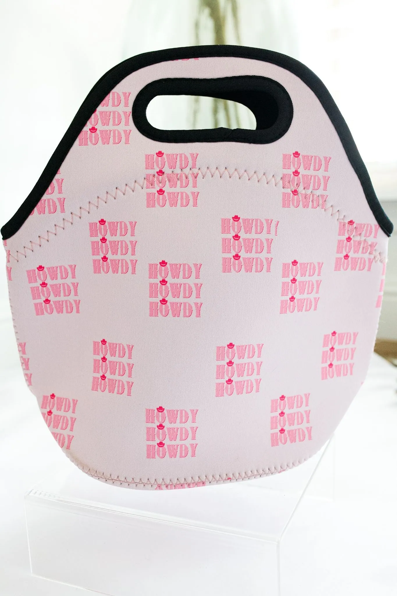 Howdy Lunch Tote