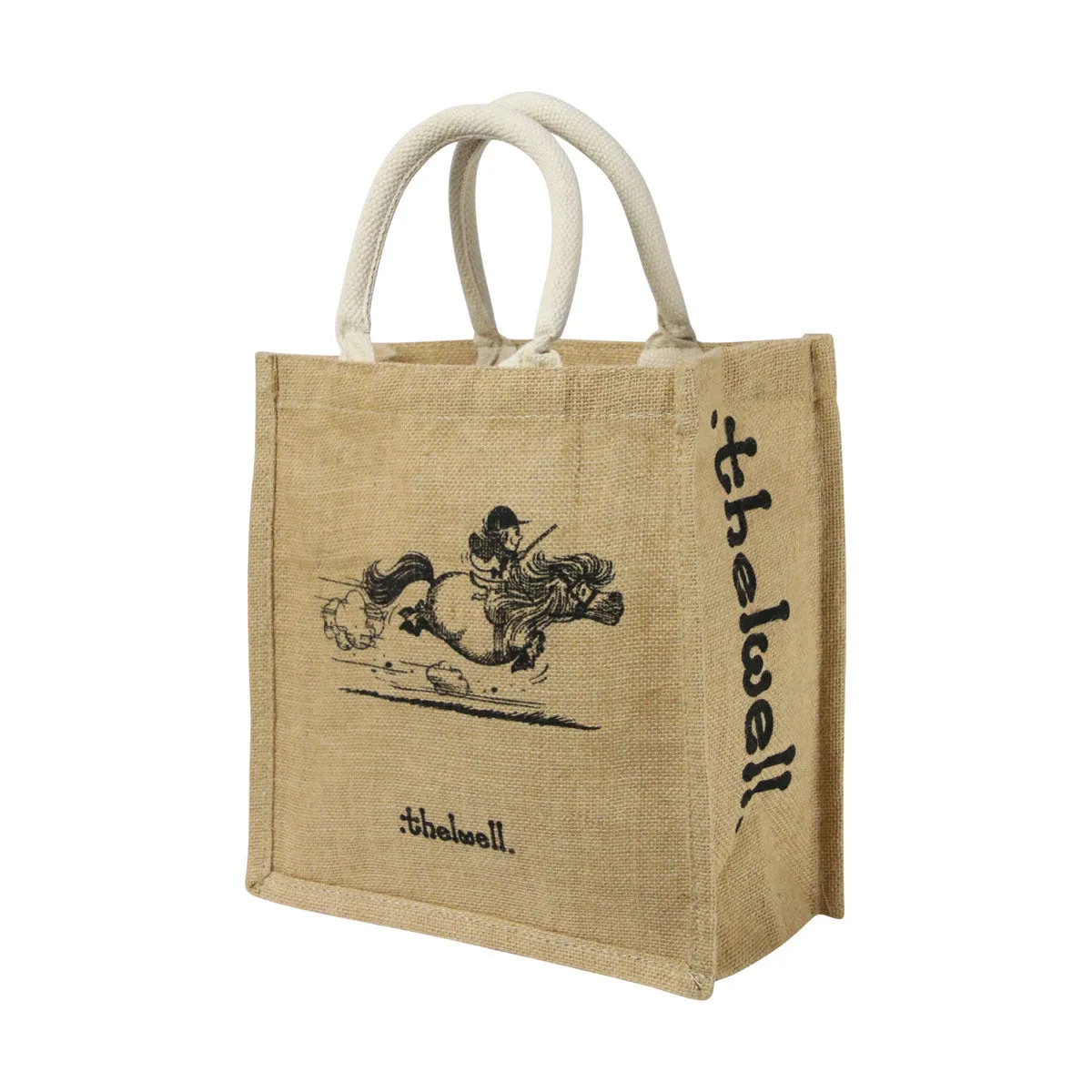 Hy Equestrian Thelwell Original Collection Hessian Bag