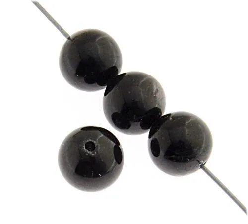 Hypersthene 8mm Round Beads