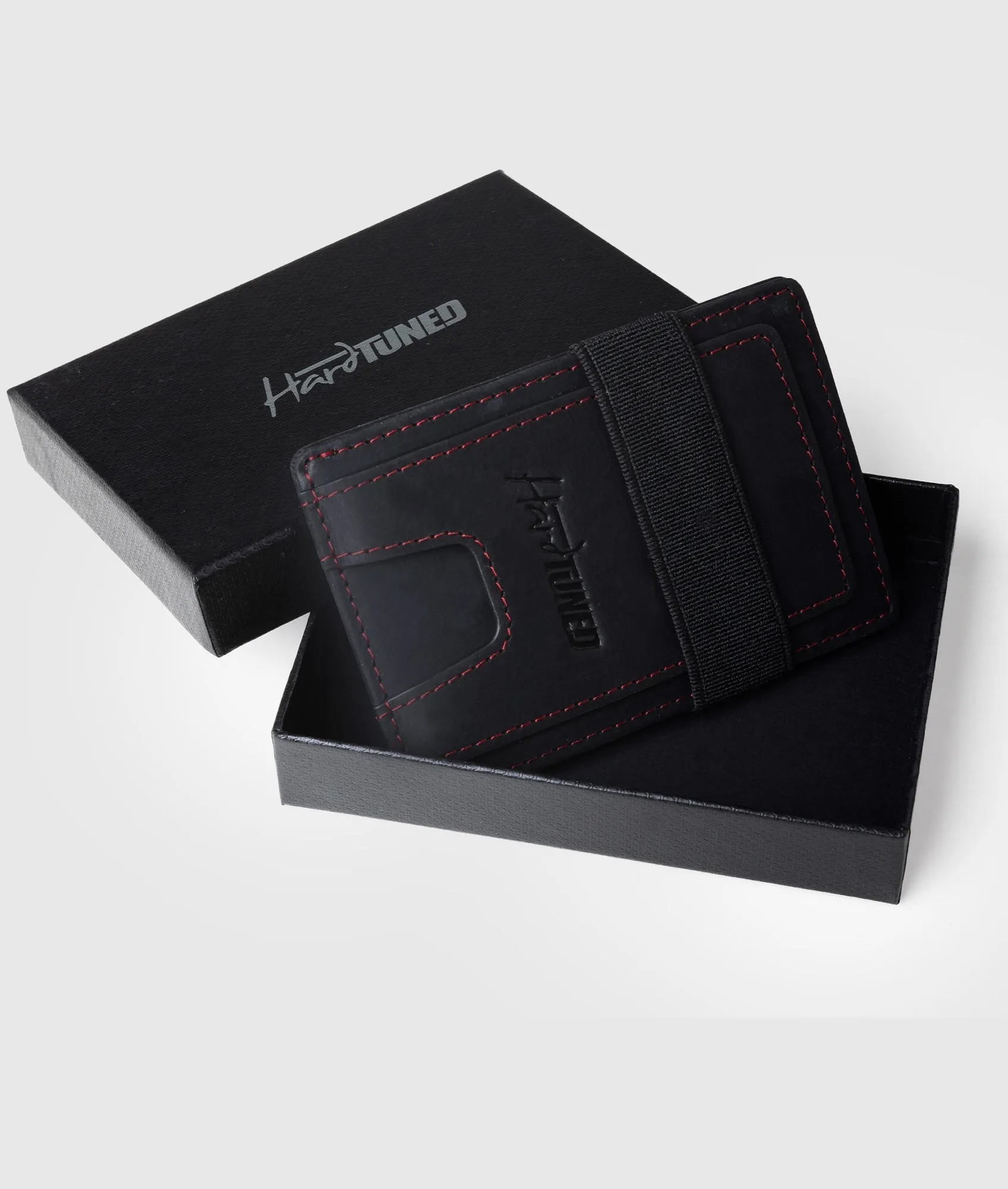 Izumiotsu Black/Red Cardholder