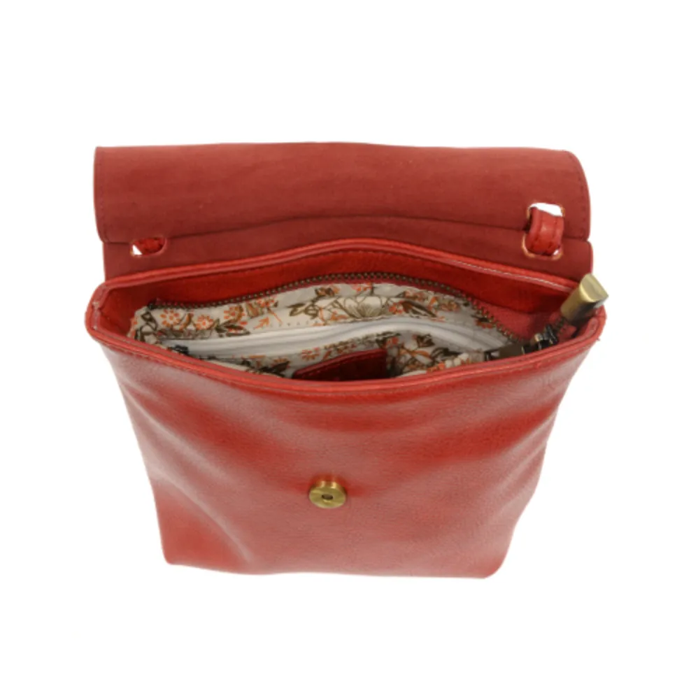 Joy Susan Aimee Cross-Body purse (7 colors)