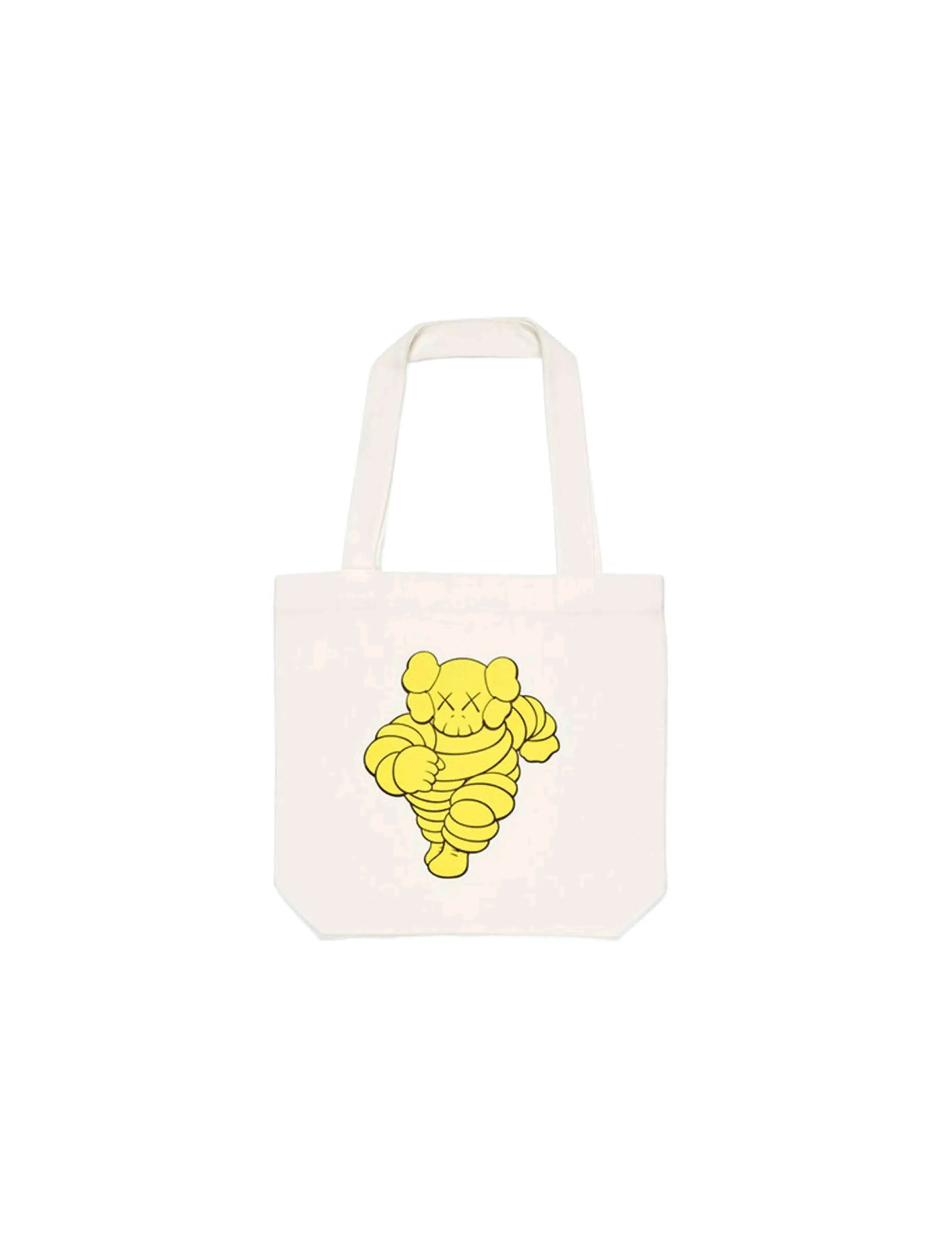 KAWS Chum Tote Bag Yellow