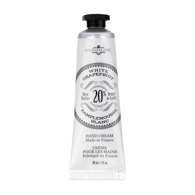 La Chatelaine White Grapefruit Hand Cream