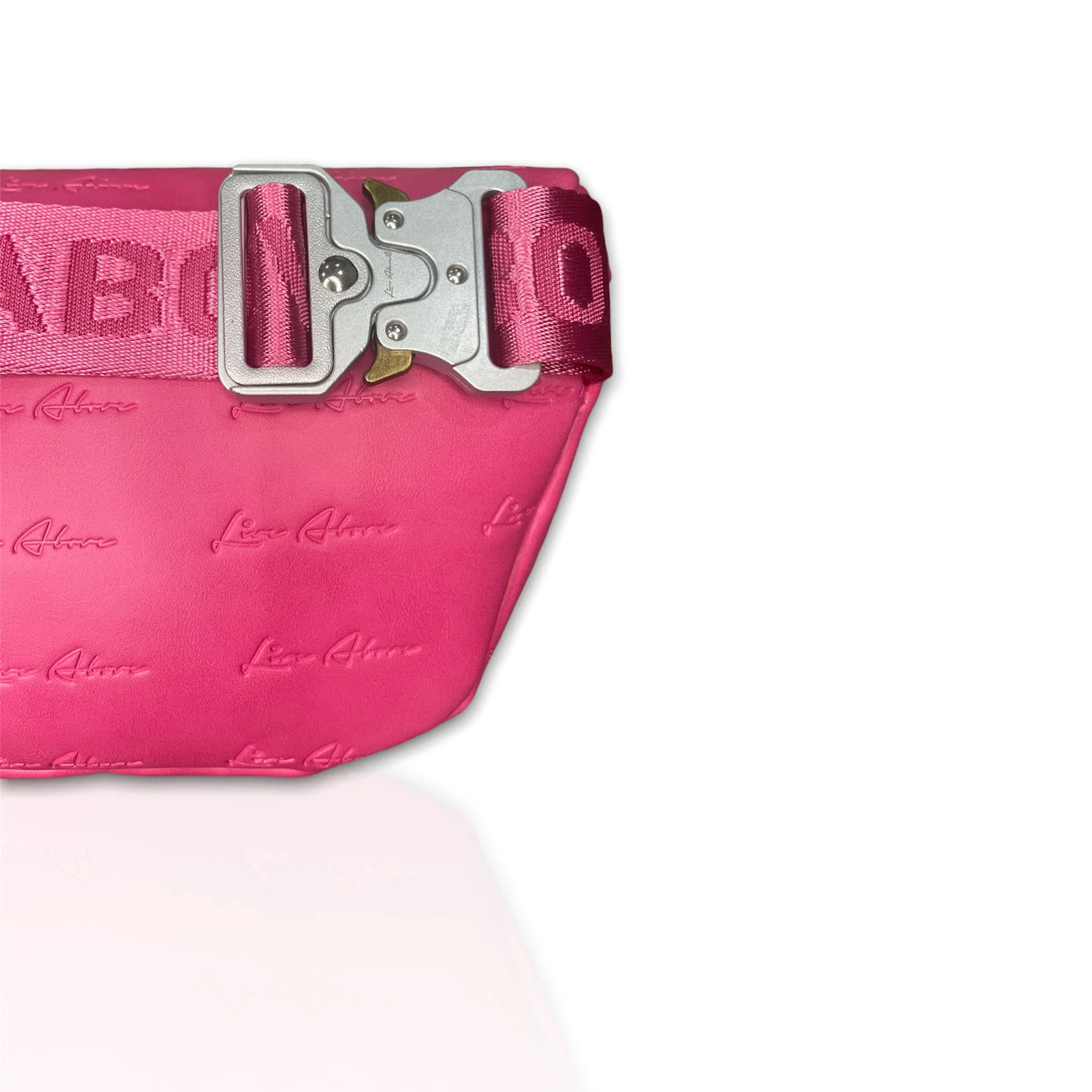 LA crossbody bag- Pink Rose