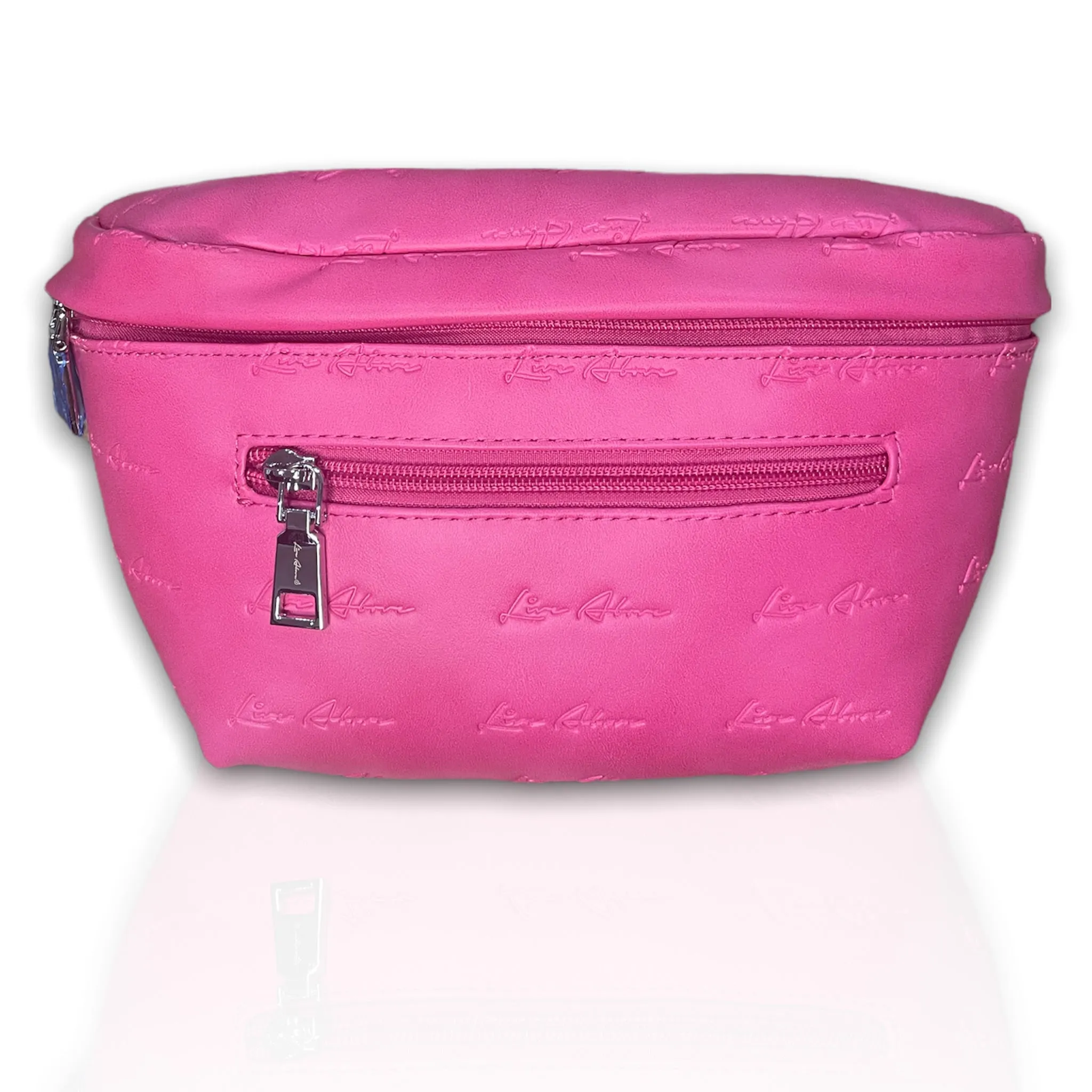 LA crossbody bag- Pink Rose