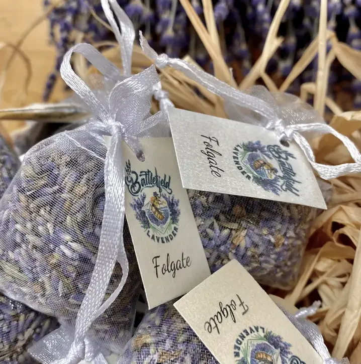 Lavender Bud Sachet