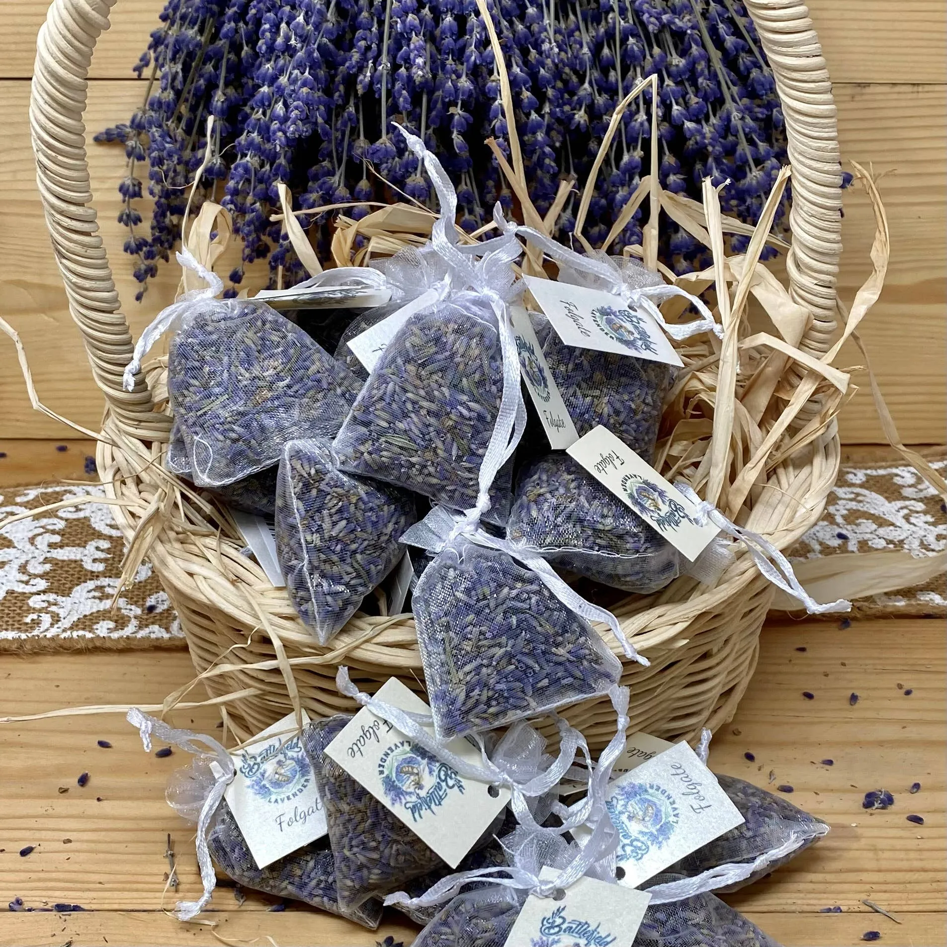 Lavender Bud Sachet