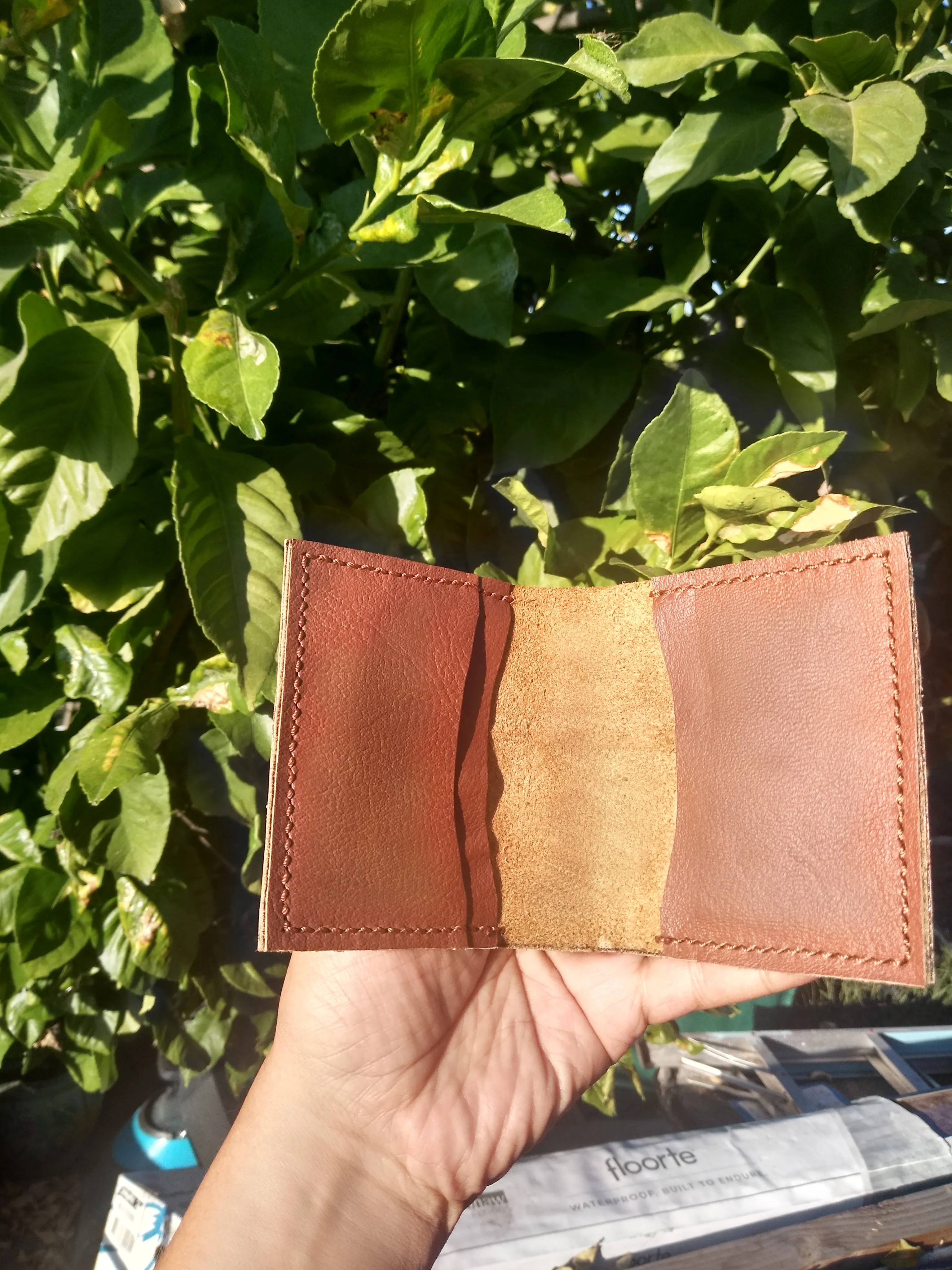 LEATHER WALLET STYLE 1