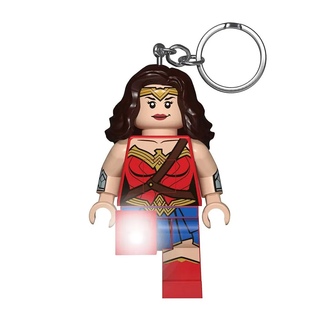 LEGO DC Comics Superheroes Keychain with LED Lite