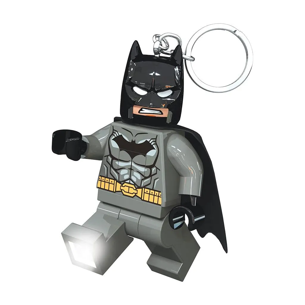 LEGO DC Comics Superheroes Keychain with LED Lite