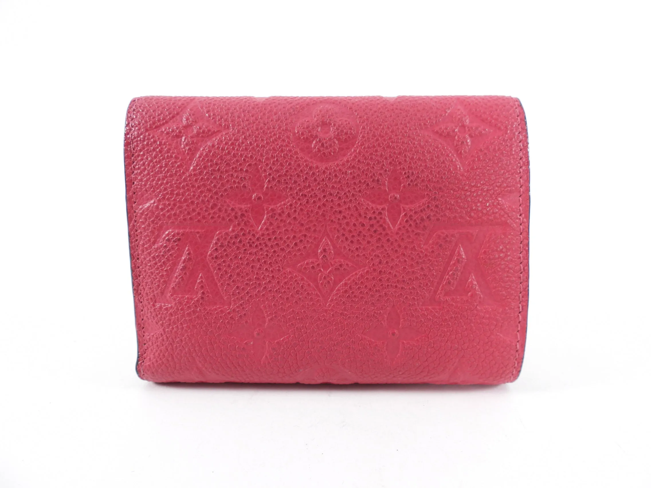 Louis Vuitton Freesia Empreinte Leather Victorine Compact Wallet