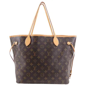 Louis Vuitton Monogram Neverfull MM Tote Bag