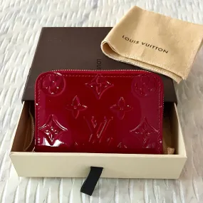 Louis Vuitton Zippy Coin Purse Wallet