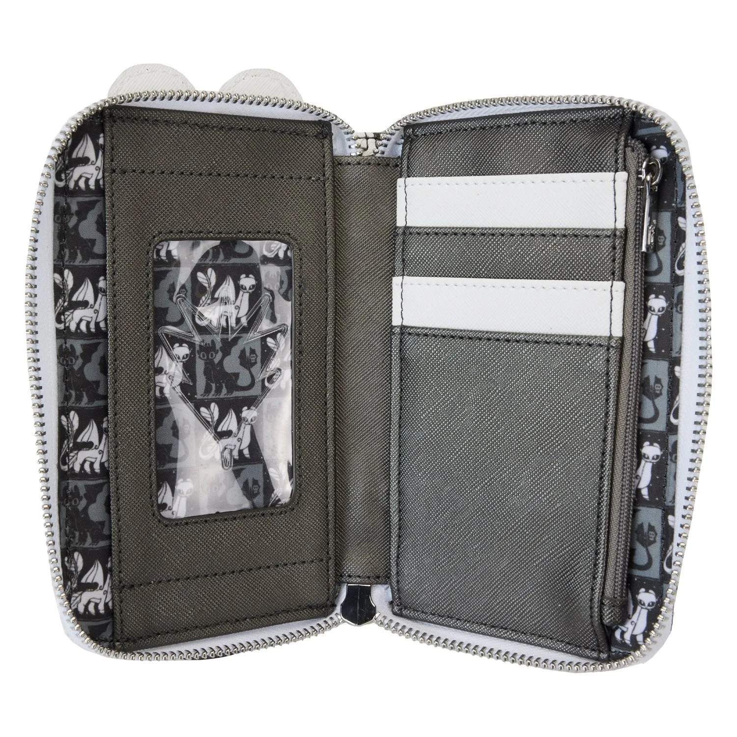 Loungefly Dreamworks How to Train Your Dragon Furies Zip-Around Wallet - Preorder