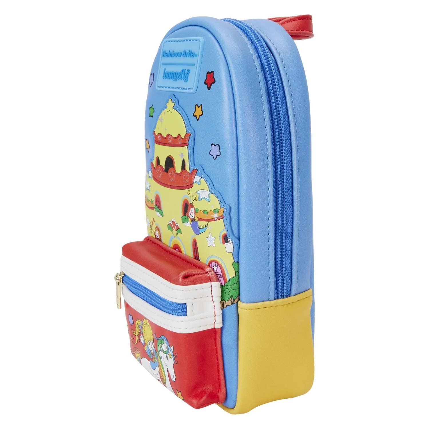 Loungefly Hallmark Rainbow Brite Castle Mini Backpack Pencil Case - Preorder