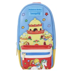 Loungefly Hallmark Rainbow Brite Castle Mini Backpack Pencil Case - Preorder