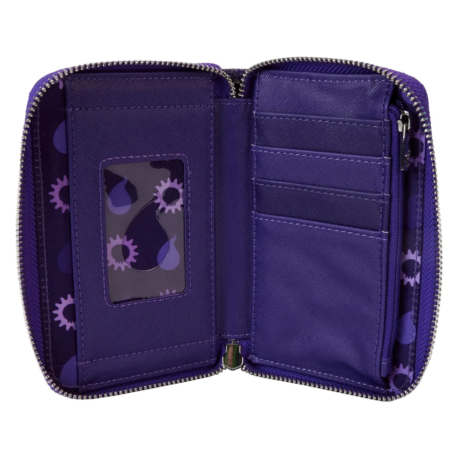 Loungefly Pokemon Gengar Evolution Zip-Around Wallet - Preorder