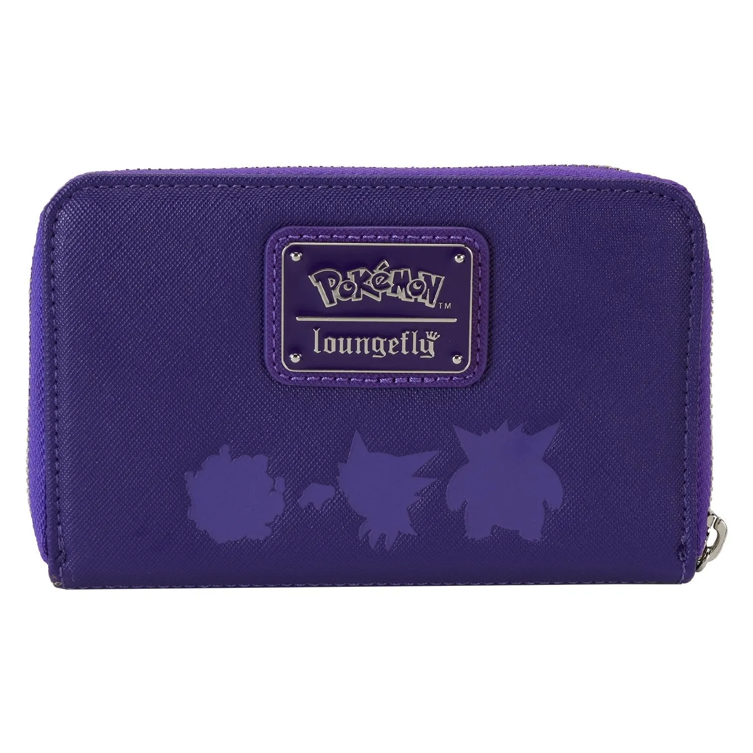 Loungefly Pokemon Gengar Evolution Zip-Around Wallet - Preorder