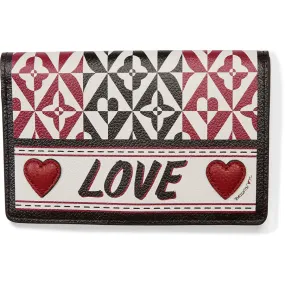 Love Me Do Medium Folio Wallet