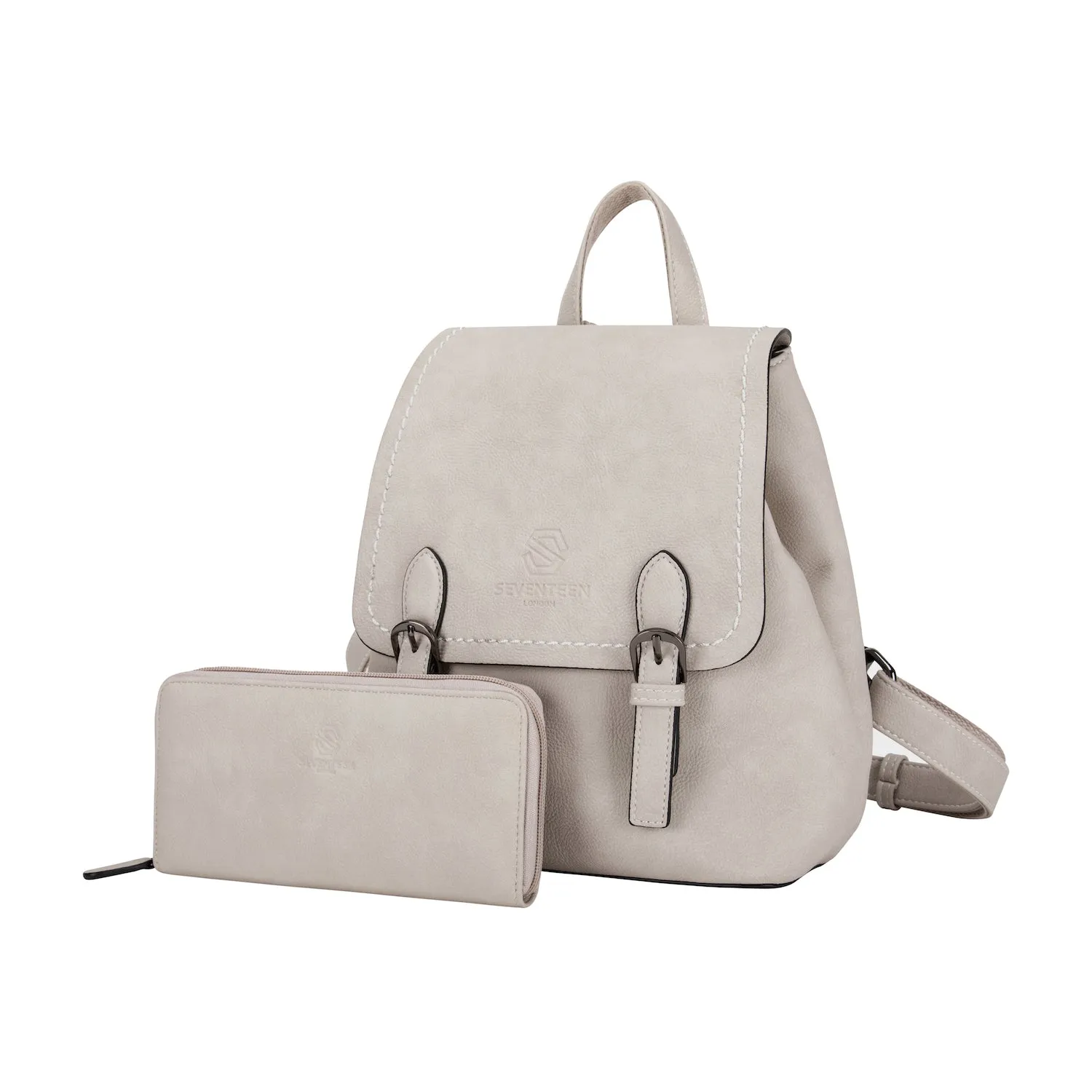 Mayfair Purse - Light Grey