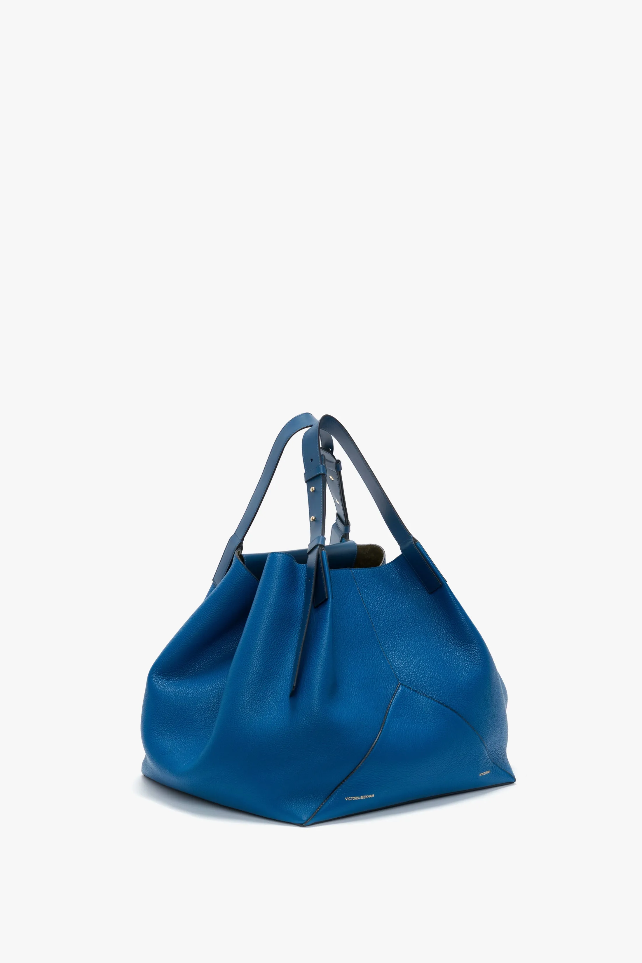 Medium Tote In Vibrant Blue