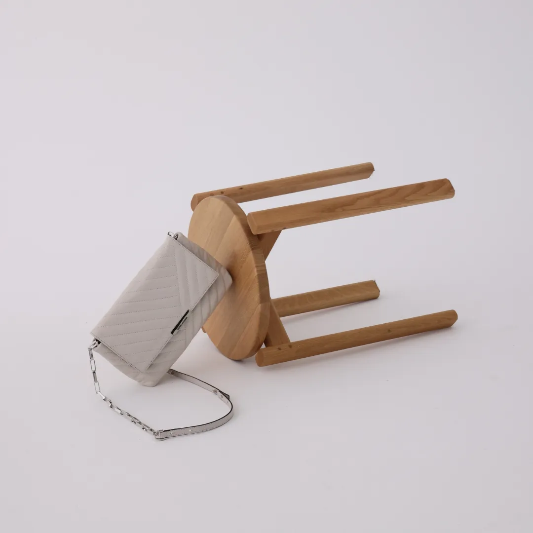 MERINE BAG | Chalk